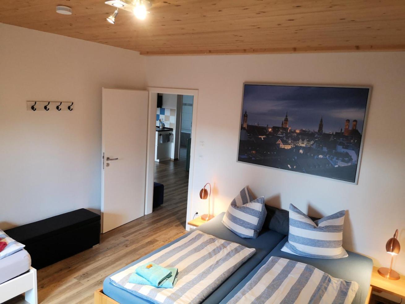Heidis Ferienwohnung Linden  ภายนอก รูปภาพ
